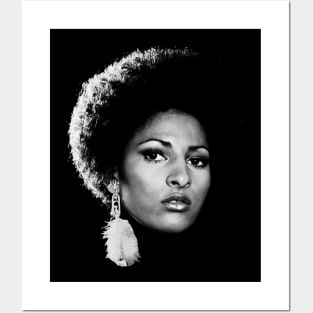 90s Pam Grier Posters and Art